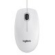 Logitech B100 souris USB Optique 800 DPI blanc