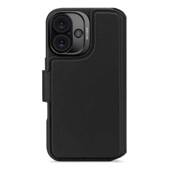 Decoded Leather Detachable Wallet coque de protection pour téléphones portables 15,5 cm (6.1") Étui avec portefeuille Noir