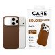PanzerGlass CARE™ by ® Solo Case Brown iPhone 17 Pro coque de protection pour téléphones portables Housse Marron