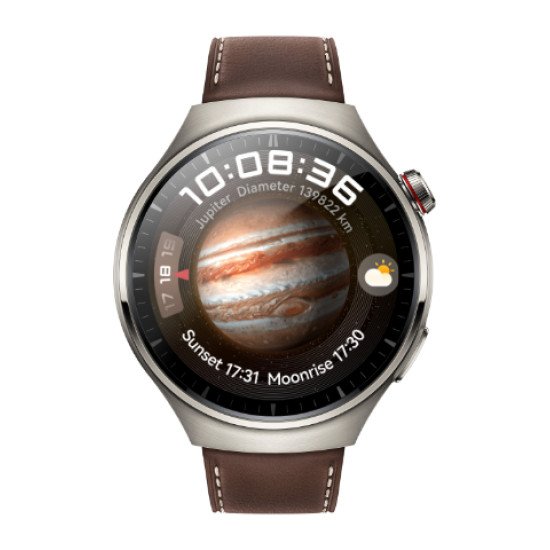 Huawei WATCH 4 Pro 3,81 cm (1.5") AMOLED 48 mm Numérique 466 x 466 pixels Écran tactile Argent Wifi GPS (satellite)