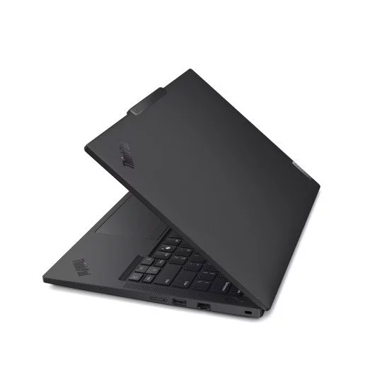 Lenovo ThinkPad T14 Gen 5 (Intel) Intel Core Ultra 7 155U Ordinateur portable 35,6 cm (14") WUXGA 32 Go DDR5-SDRAM 1 To SSD Wi-Fi 6E (802.11ax) Windows 11 Pro Suisse Noir Lenovo ThinkPad T14 Gen 5 (Intel) Intel Core Ultra 7 155U Ordinateur portable 35,6 cm (14") WUXGA 32 Go DDR5-SDRAM 1 To SSD Wi-Fi 6E (802.11ax) Windows 11 Pro Suisse Noir