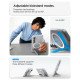 Spigen Ultra Hybrid S (Mag Fit) coque de protection pour téléphones portables 16 cm (6.3") Housse Transparent, Blanc