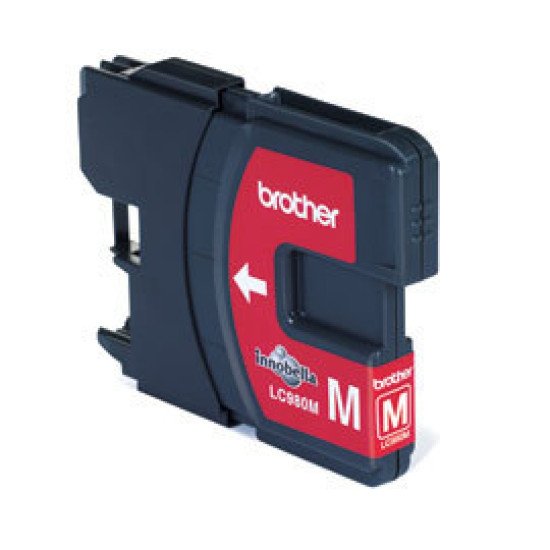 Brother LC-980M cartouche encre /  magenta