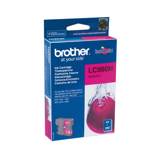 Brother LC-980M cartouche d'encre Original magenta 1 pièce(s)