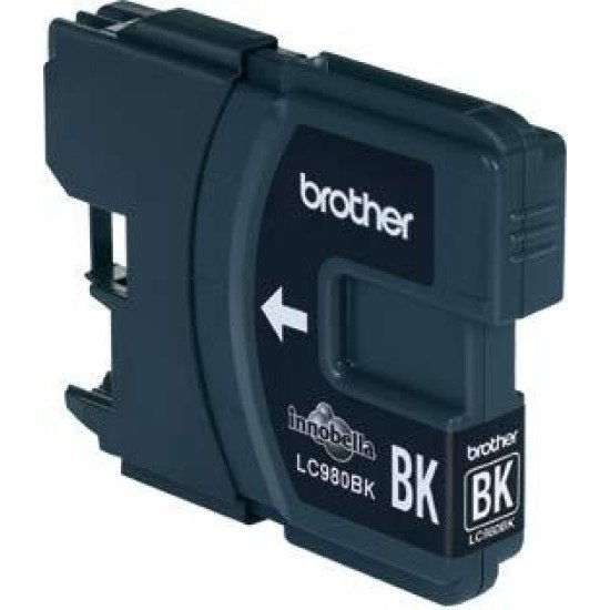 Brother LC-980BK cartouche encre /  Noir