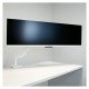 LC-Power LC-EQ-A49W support d'écran plat pour bureau 124,5 cm (49") Blanc