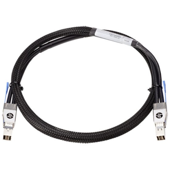 HPE 2920 1.0m câble d'InfiniBand 1 m Noir
