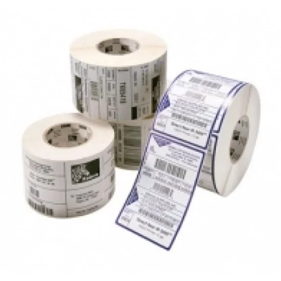 Zebra 65 x 25mm Blanc ZPER 1000T Zebra 65 x 25mm Blanc ZPER 1000T