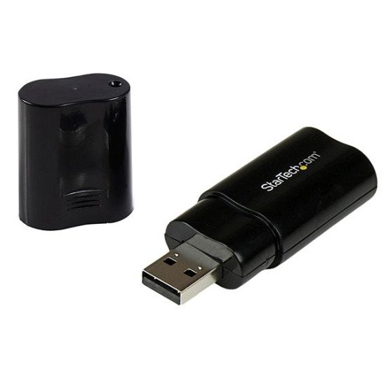 StarTech.com Adaptateur Carte Son USB vers Audio Stéréo