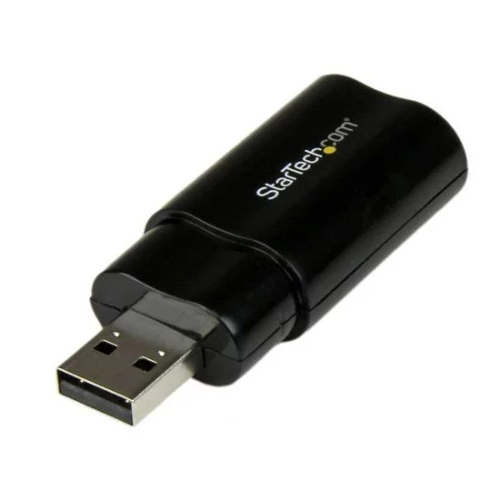 Carte Son Externe USB avec Audio Numérique SPDIF et Microphone Intégré -  Adaptateur Audio Stéréo