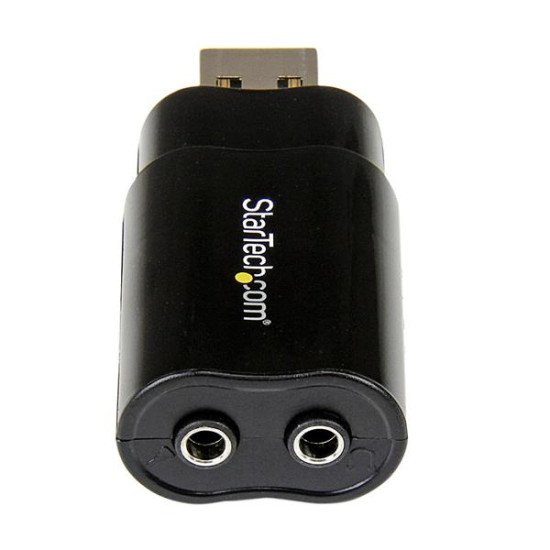 StarTech.com Adaptateur Carte Son USB vers Audio Stéréo