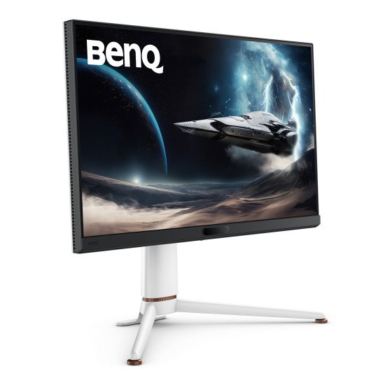BenQ EX271U écran PC 68,6 cm (27") 3840 x 2160 pixels 4K Ultra HD LED Noir, Blanc