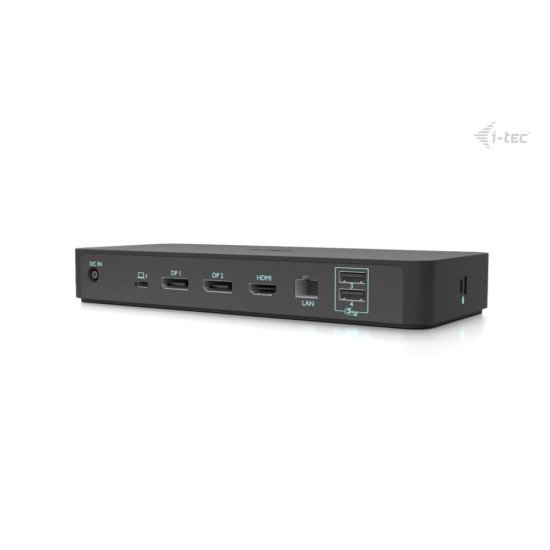 i-tec USB-C Intelligent Triple Display Docking Station + Power Delivery 100W i-tec USB-C Intelligent Triple Display Docking Station + Power Delivery 100W