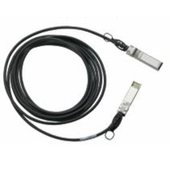Cisco 10GBASE-CU SFP+ Cable 5 Meter câble de réseau Noir 5 m
