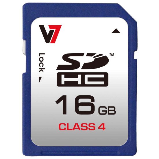 V7 SDHC 16 Go classe 4