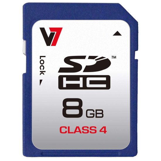 V7 SDHC 8 Go classe 4