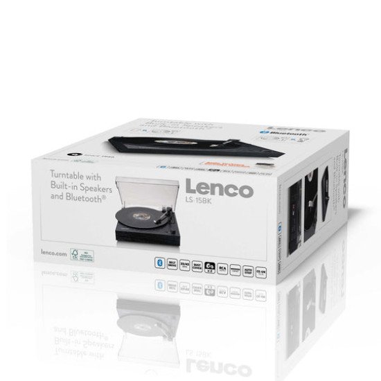 Lenco LS-15BK platine Lenco LS-15BK platine