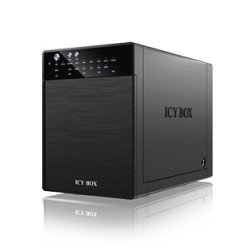 ICY BOX IB-RD3640SU3 Boîtier HDD Noir 3.5" ICY BOX IB-RD3640SU3 Boîtier HDD Noir 3.5"