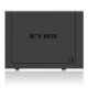 ICY BOX IB-RD3640SU3 Boîtier HDD Noir 3.5"