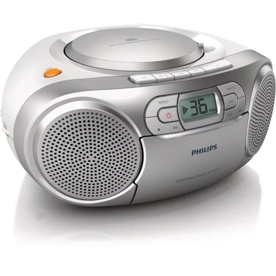 Philips Lecteur de CD AZ127/12 Philips Lecteur de CD AZ127/12