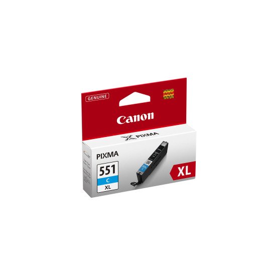 Canon CLI-551XL Cartouche encre / Cyan Canon CLI-551XL Cartouche encre / Cyan