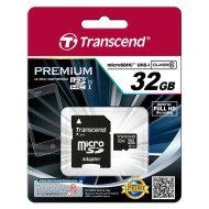 Transcend 32GB microSDHC Class 10 UHS-I mémoire flash 32 Go Classe 10 Transcend 32GB microSDHC Class 10 UHS-I mémoire flash 32 Go Classe 10