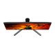 AOC G3 U32G3X LED display 80 cm (31.5") 3840 x 2160 pixels 4K Ultra HD Noir, Rouge