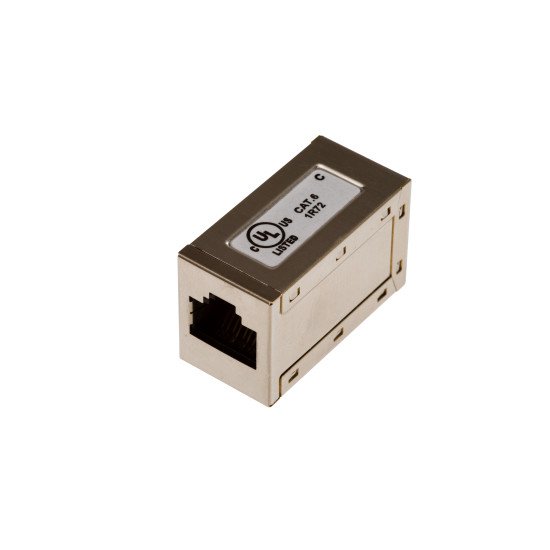 Axis Coupler RJ-45 Acier brossé