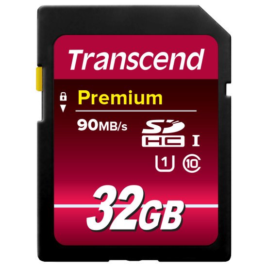 Transcend 32GB SDHC Class 10 UHS-I 32 Go NAND Classe 10