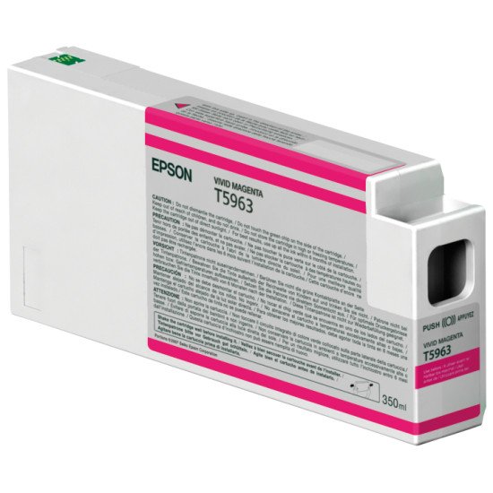 Epson Encre Pigment Vivid Magenta SP 7700/9700/7900/9900/7890/9890 (350ml)