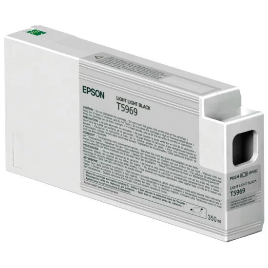 Epson Encre Pigment Gris Clair SP 7900/9900/7890/9890 (350ml) Epson Encre Pigment Gris Clair SP 7900/9900/7890/9890 (350ml)