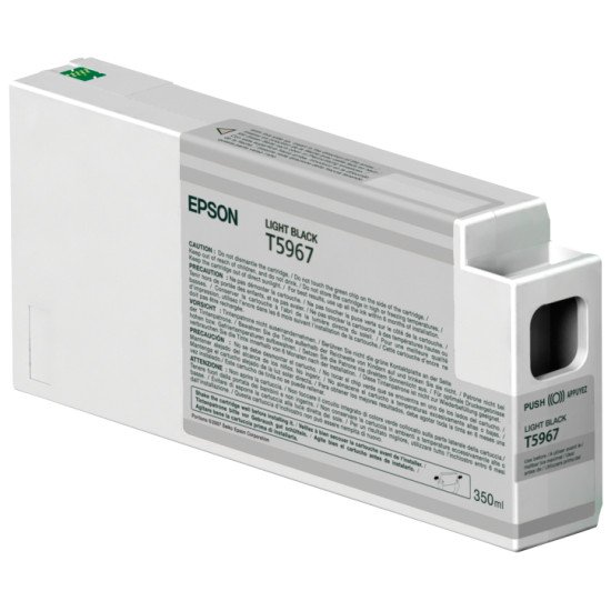 Epson Encre Pigment Gris SP 7900/9900/7890/9890 (350ml)