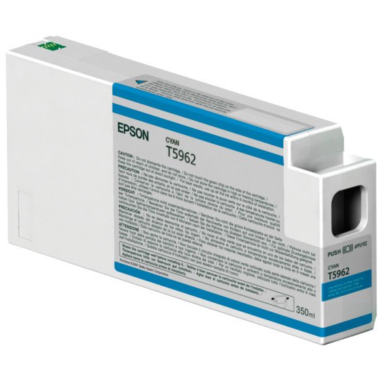 Epson Encre Pigment Cyan SP 7700/9700/7900/9900/7890/9890 (350ml)