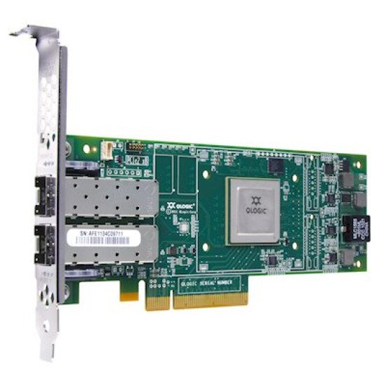 IBM 16Gb FC 2-port HBA Adaptateur réseau Avec fil PCI-E IBM 16Gb FC 2-port HBA Adaptateur réseau Avec fil PCI-E