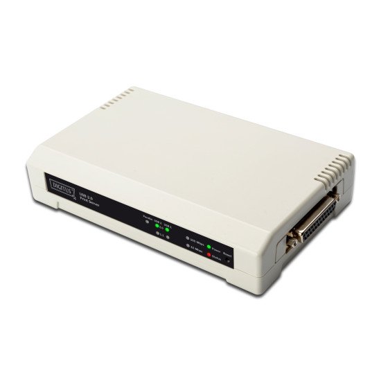 Digitus Serveur d'impression 2+1 ports