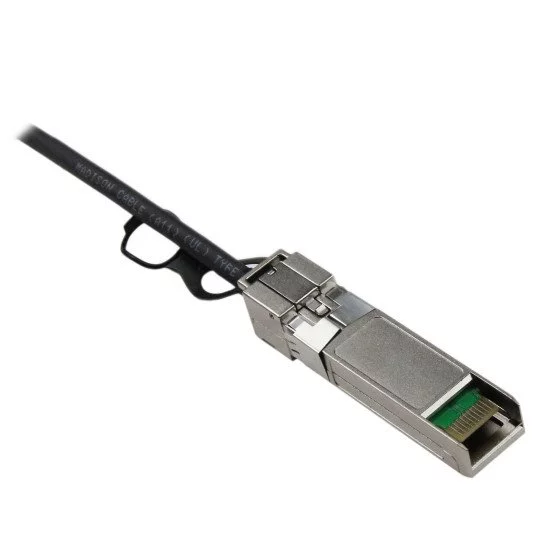 StarTech.com Câble réseau passif SFP+ 10 GbE à connexion directe twinax en cuivre de 1 m compatible Cisco SFP-H10GB-CU1M StarTech.com Câble réseau passif SFP+ 10 GbE à connexion directe twinax en cuivre de 1 m compatible Cisco SFP-H10GB-CU1M