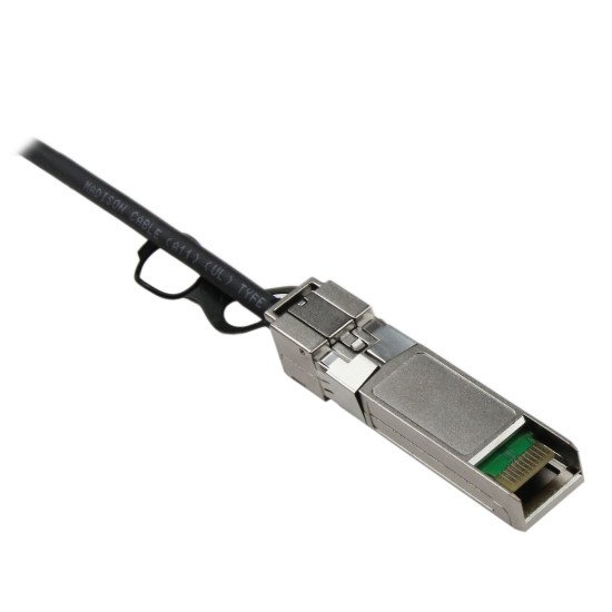 StarTech.com Câble réseau passif SFP+ 10 GbE à connexion directe twinax en cuivre de 2 m compatible Cisco SFP-H10GB-CU2M StarTech.com Câble réseau passif SFP+ 10 GbE à connexion directe twinax en cuivre de 2 m compatible Cisco SFP-H10GB-CU2M