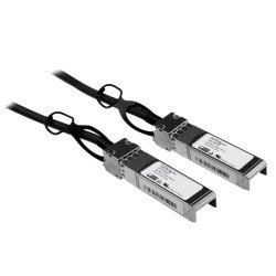 StarTech.com Câble réseau passif SFP+ 10 GbE à connexion directe twinax en cuivre de 3 m compatible Cisco SFP-H10GB-CU3M StarTech.com Câble réseau passif SFP+ 10 GbE à connexion directe twinax en cuivre de 3 m compatible Cisco SFP-H10GB-CU3M