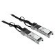 StarTech.com Câble réseau passif SFP+ 10 GbE à connexion directe twinax en cuivre de 3 m compatible Cisco SFP-H10GB-CU3M