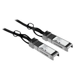 StarTech.com Câble réseau passif SFP+ 10 GbE à connexion directe twinax en cuivre de 5 m compatible Cisco SFP-H10GB-CU5M StarTech.com Câble réseau passif SFP+ 10 GbE à connexion directe twinax en cuivre de 5 m compatible Cisco SFP-H10GB-CU5M