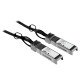 StarTech.com Câble réseau passif SFP+ 10 GbE à connexion directe twinax en cuivre de 5 m compatible Cisco SFP-H10GB-CU5M