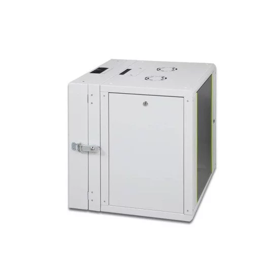Étagère Rack Murale Digitus 3U - Gris - Pour Équipement Informatique