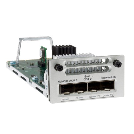 Cisco C3850-NM-2-10G, Refurbished module de commutation réseau Cisco C3850-NM-2-10G, Refurbished module de commutation réseau