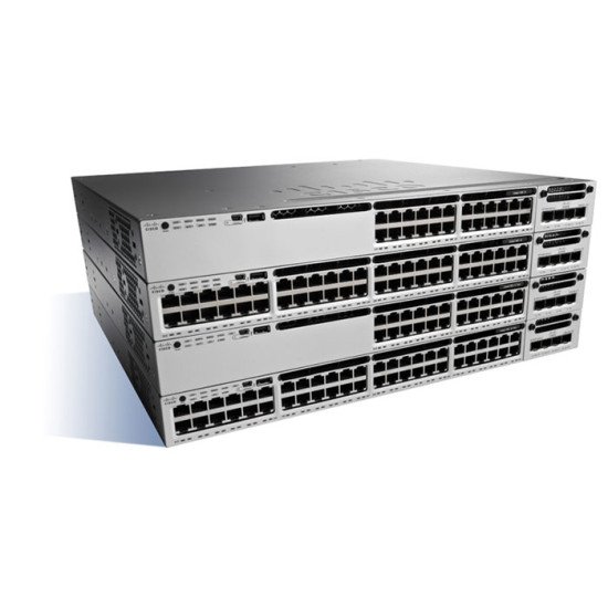 Cisco Catalyst 3850 Switch Gigabit Ethernet Cisco Catalyst 3850 Switch Gigabit Ethernet