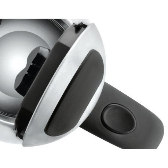 WMF Stelio 0413020012 bouilloire 1,7 L 2400 W Noir, Acier inoxydable WMF Stelio 0413020012 bouilloire 1,7 L 2400 W Noir, Acier inoxydable