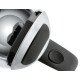 WMF Stelio 0413020012 bouilloire 1,7 L 2400 W Noir, Acier inoxydable WMF Stelio 0413020012 bouilloire 1,7 L 2400 W Noir, Acier inoxydable