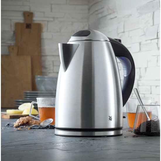 WMF Stelio 0413020012 bouilloire 1,7 L 2400 W Noir, Acier inoxydable WMF Stelio 0413020012 bouilloire 1,7 L 2400 W Noir, Acier inoxydable