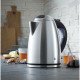WMF Stelio 0413020012 bouilloire 1,7 L 2400 W Noir, Acier inoxydable WMF Stelio 0413020012 bouilloire 1,7 L 2400 W Noir, Acier inoxydable
