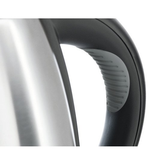 WMF Stelio 0413020012 bouilloire 1,7 L 2400 W Noir, Acier inoxydable WMF Stelio 0413020012 bouilloire 1,7 L 2400 W Noir, Acier inoxydable