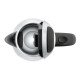 WMF Stelio 0413020012 bouilloire 1,7 L 2400 W Noir, Acier inoxydable WMF Stelio 0413020012 bouilloire 1,7 L 2400 W Noir, Acier inoxydable